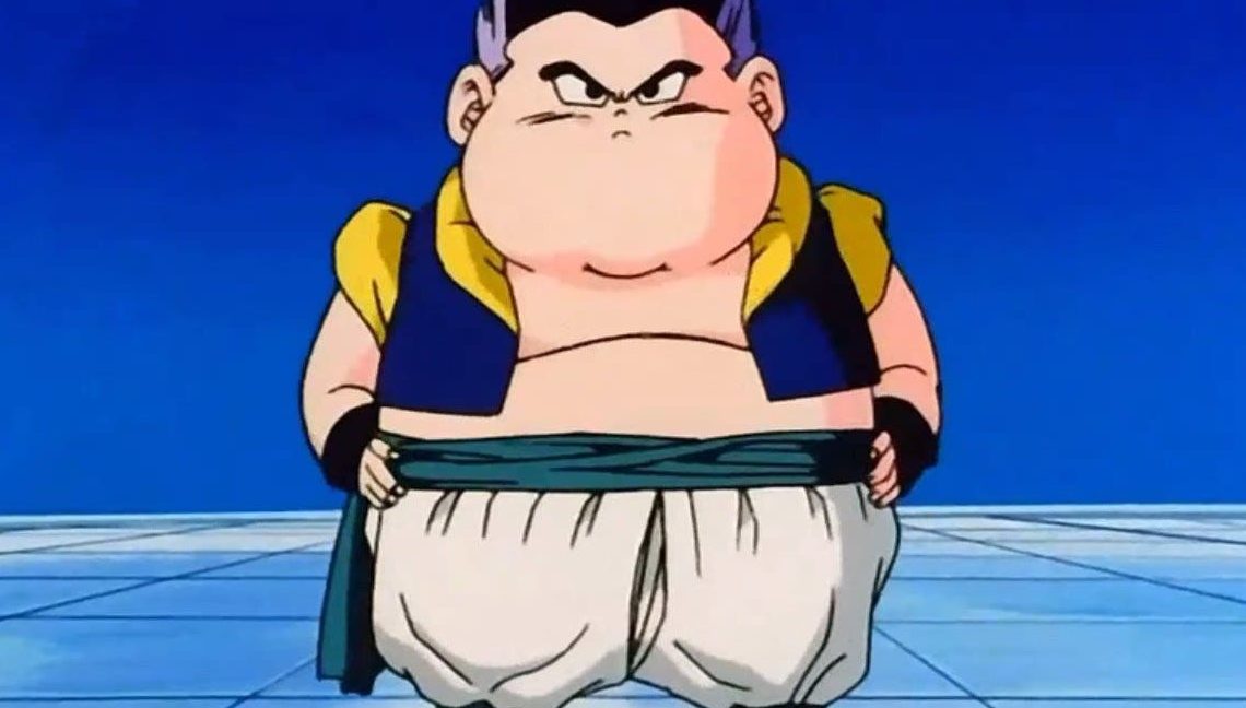 Spectacular Trunks Fail La fusión fallida de Goten y Trunks: ¿Cuál es su nombre?