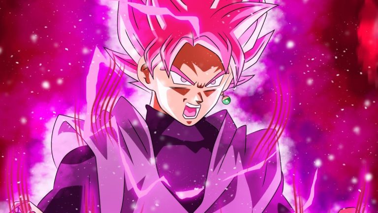 El misterio de Black Goku: ¿Por qué es rosa?