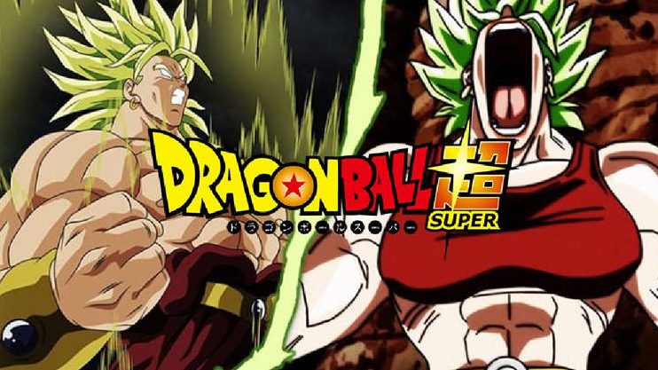 Kale Y Broly Los Poderosos Guerreros De Dragon Ball 4744