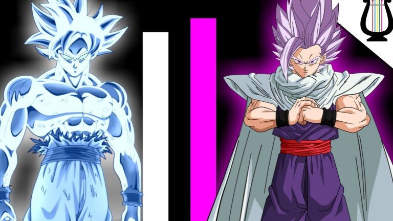 Gohan Vs Goku Ssj Blue ¿quién Es Más Fuerte En La Batalla Final 7207