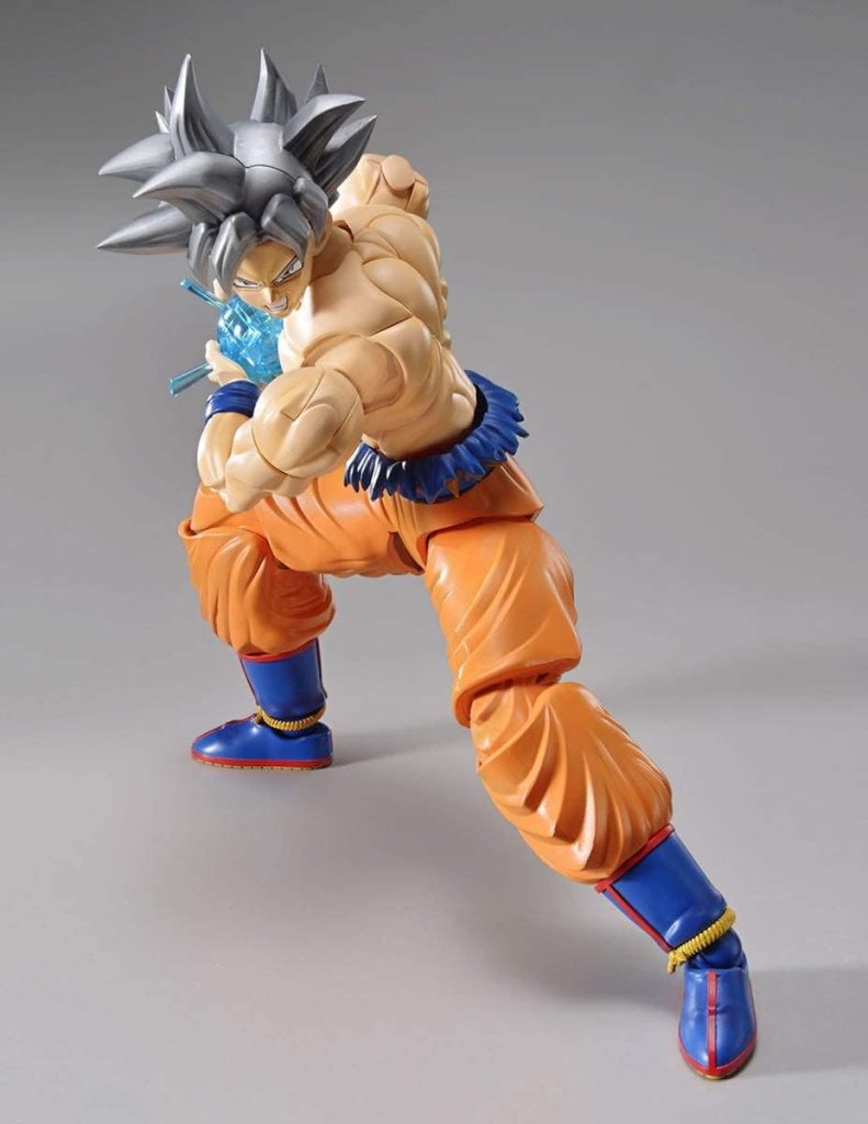 Branpresto-Son Goku Ultra Instinct Model Kit Fig 16 cm Dragon Ball Super