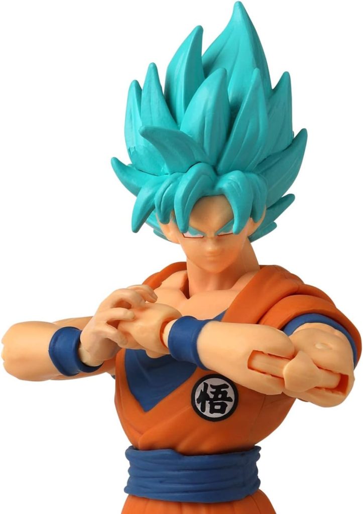 Figura Goku Super Saiyan Blue de Dragon Stars series.